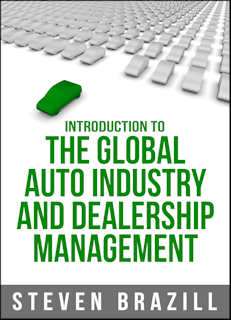Introduction to the Global Auto Industry available in e-book format from Amazon/Kindle